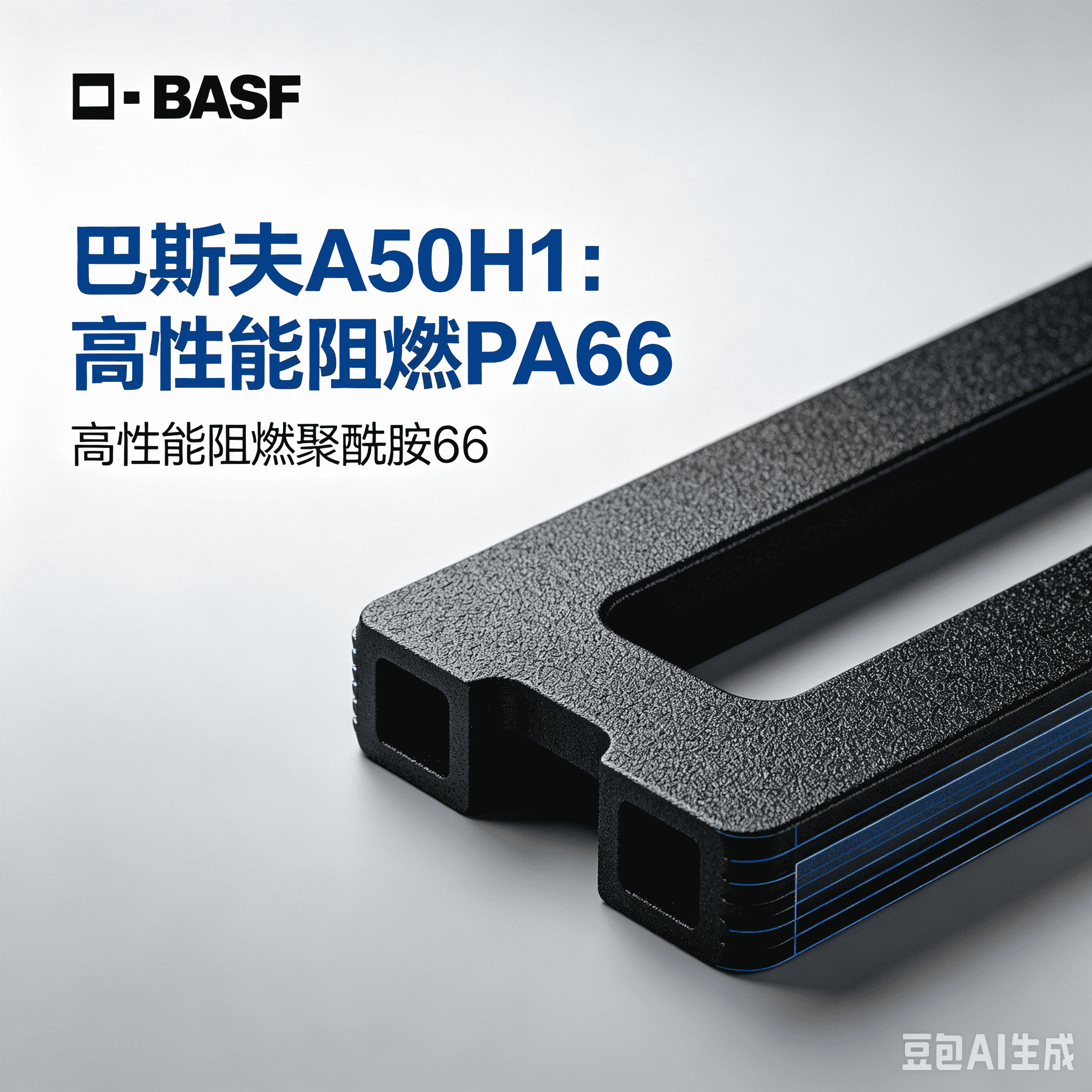 BASF Ultramid® A 50H1: تحليل كامل لمثبطات اللهب PA66 عالية الأداء