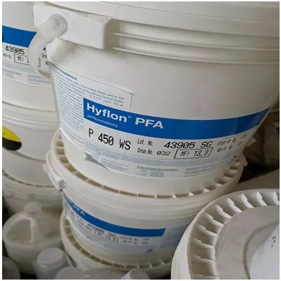 HYFLON PFA MFA البوليمرات المشبعة بالفلور